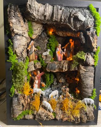 Presepe Quadro