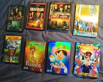 Lotto/Lot 8 film in DVD (Pirati dei Caraibi / Cart