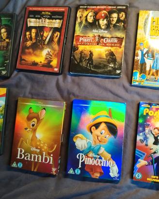 Lotto/Lot 8 film in DVD (Pirati dei Caraibi / Cart