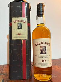 Aberlour whisky 10y