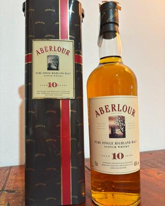 Aberlour whisky 10y