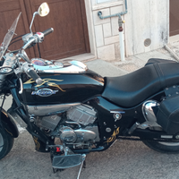 Moto custom kymco venox i 250