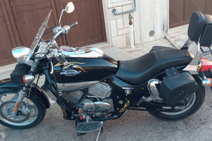 Moto custom kymco venox i 250