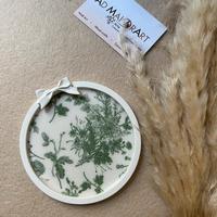 Vassoio vuotatasche anelli gioielli provenzale