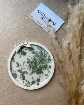 Vassoio vuotatasche anelli gioielli provenzale