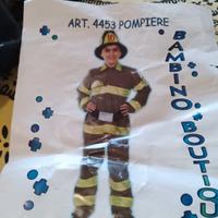 Pompiere carnevale