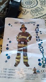 Pompiere carnevale