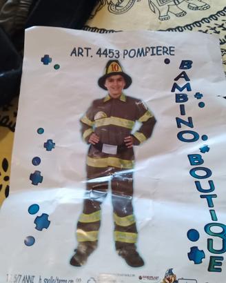 Pompiere carnevale