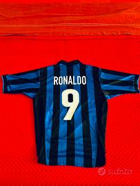 MAGLIA ORIGINALE RONALDO INTER 97/98 NUOVA