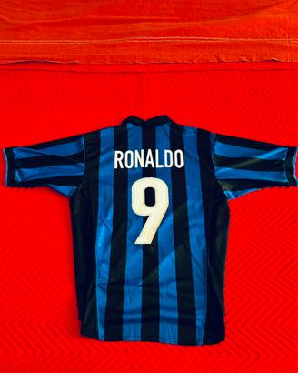 MAGLIA ORIGINALE RONALDO INTER 97/98 NUOVA
