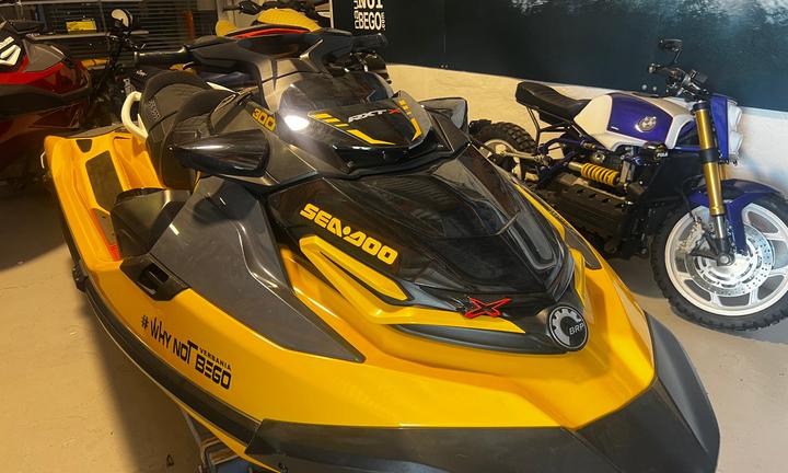 Seadoo rxt 300 full optional