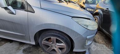 PEUGEOT 308 STATION WAGON 2009 - PARAFANGO DESTRO