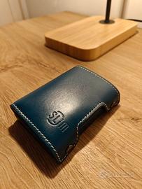 SLim Be Tasck portafoglio wallet vera pelle rfid