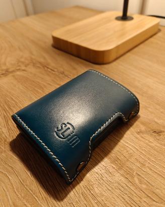 SLim Be Tasck portafoglio wallet vera pelle rfid