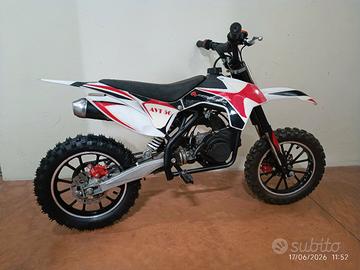 Minicross 50cc 2tempi 5-9 anni