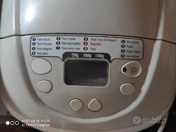 Macchina per pane Mulinex