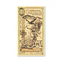 1 South Dakota Goldback Banconota Oro, 1/1000 oz