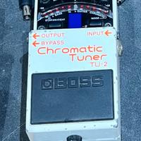 Pedale chromatic tuner tu2