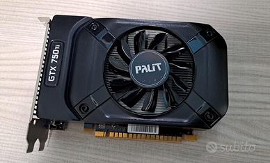 Nvidia Geforce GTX 750 Ti scheda video