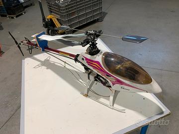 Hely R/C Raptor 50 Thunder Tiger