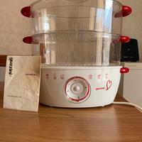 Cuocivivande vaporiera Guzzini completa