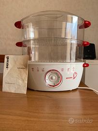 Cuocivivande vaporiera Guzzini completa