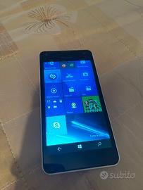 Smartphone Microsoft Lumia 550 8GB 4G+caricatore