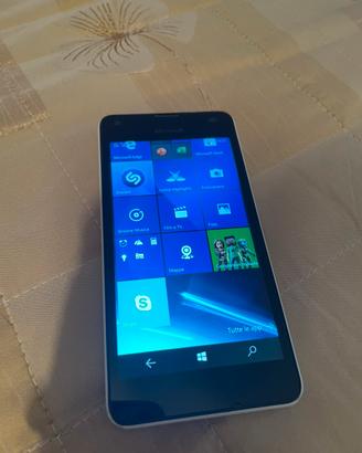 Smartphone Microsoft Lumia 550 8GB 4G+caricatore