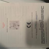 Deambulatore rollator pieghevole