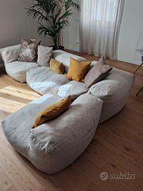 Divano louunge modulare come nuovo