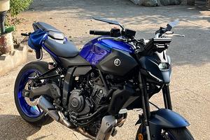 YAMAHA MT07 2025 """DEPO""" in garanzia