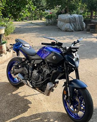 YAMAHA MT07 2025 """DEPO""" in garanzia