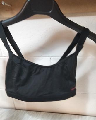 costume nero - reggiseno - tg s