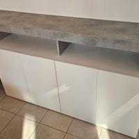 Madia moderna mobile soggiorno ingresso