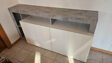 Madia moderna mobile soggiorno ingresso