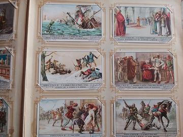 Album figurine Liebig anni 1954-1958