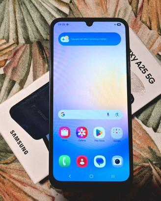 Samsung Galaxy A25 5G - 6 GB + 128 GB