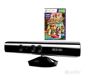 Kinect per xbox 360 + gioco Kinect Adventure