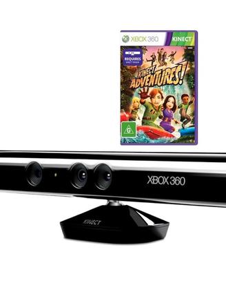 Kinect per xbox 360 + gioco Kinect Adventure