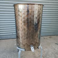 Silos 200 litri acciaio