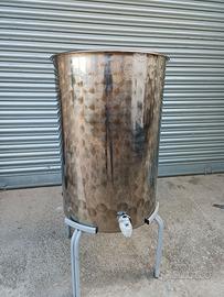 Serbatoio 200 litri acciaio