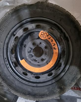 Ruotino di scorta fiat Punto 2°serie 
