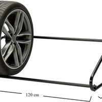 Supporto murale per 4 pneumatici