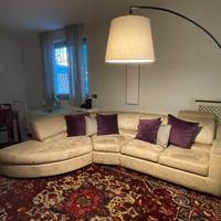 Divano Busnelli Oscar con fodera in microfibra