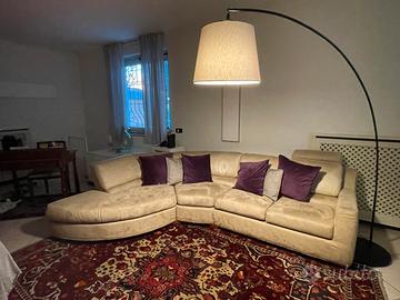 Divano Busnelli Oscar con fodera in microfibra