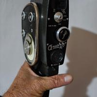 Cinepresa Sovietica 8mm anni 60 QUARZ M