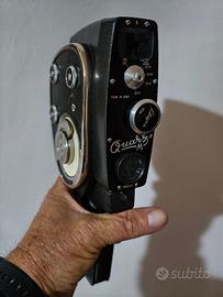 Cinepresa Sovietica 8mm anni 60 QUARZ M