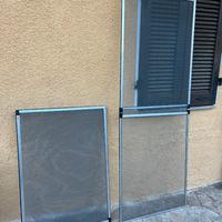 Zanzariere estendibili in alluminio