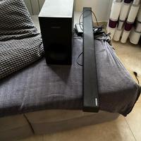 Soundbar con subwoofer