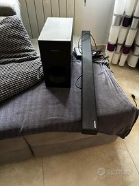 Soundbar con subwoofer